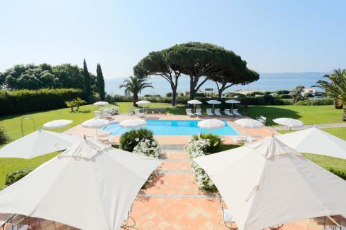 Hotel Villa Les Rosiers Grimaud Esterno foto